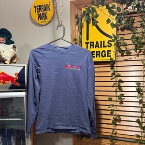 Red Bull Long Sleeve Shirt